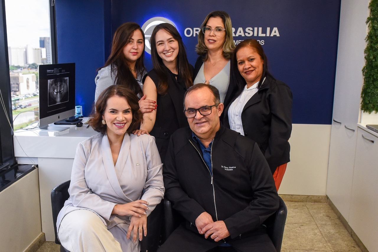 Equipe ORTOBRASÍLIA na clínica