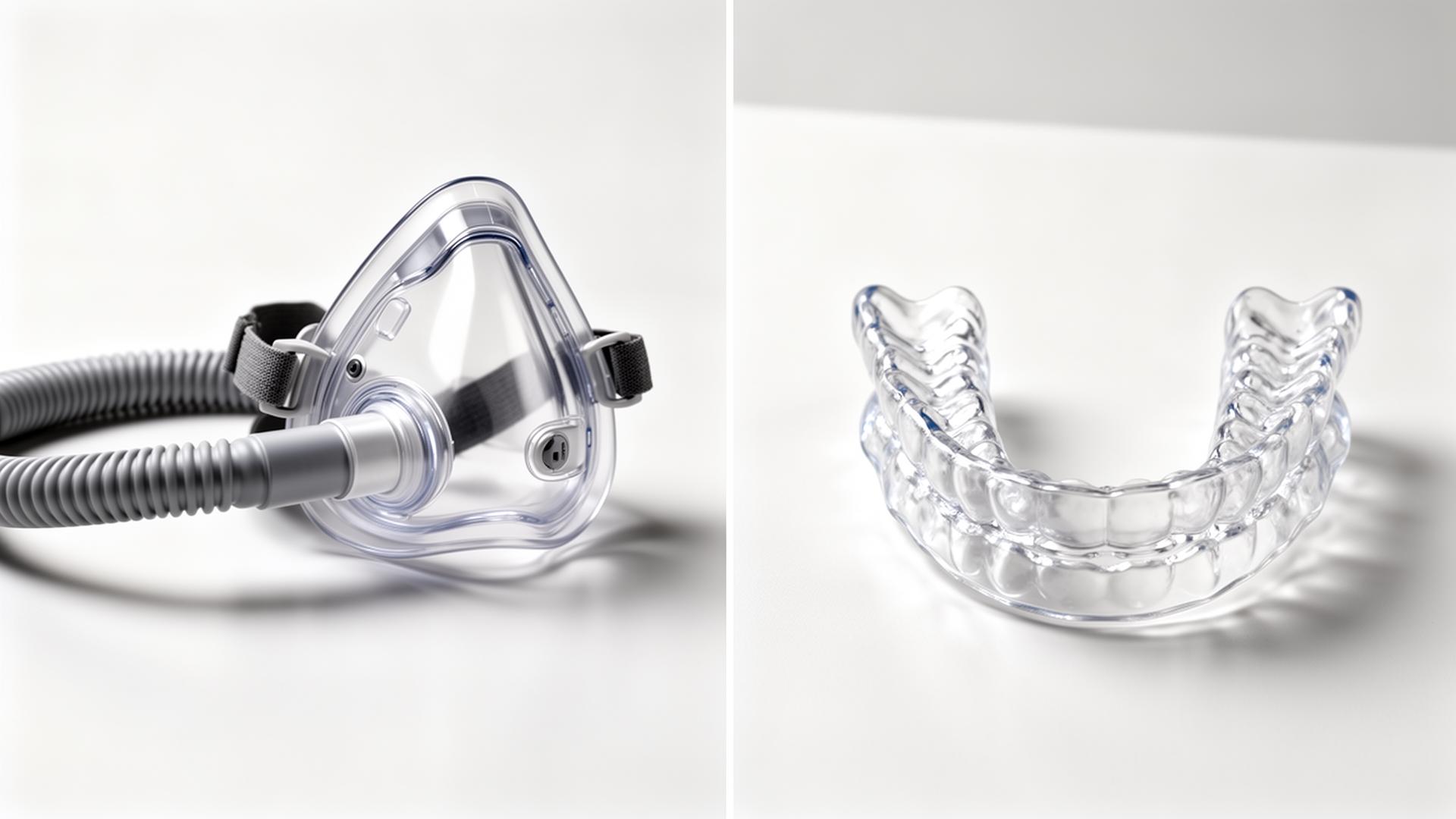 Comparativo entre máscara de CPAP e aparelho intraoral para apneia do sono